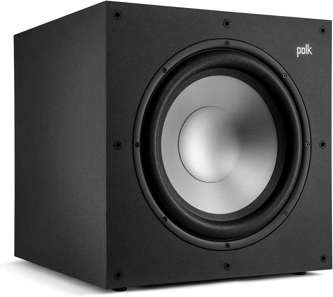 POLK AUDIO Monitor XTシリーズ サブウーファー マットブラック MXT12