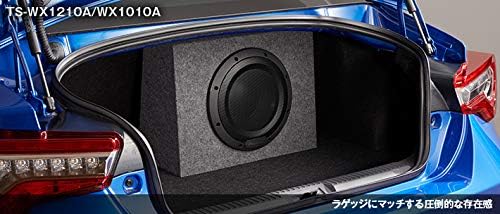 カロッツェリア パワードサブウーファー 25cm TS-WX1010A