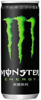カフェインレス アサヒ モンスターエナジー 250ml 業務用 30本入り