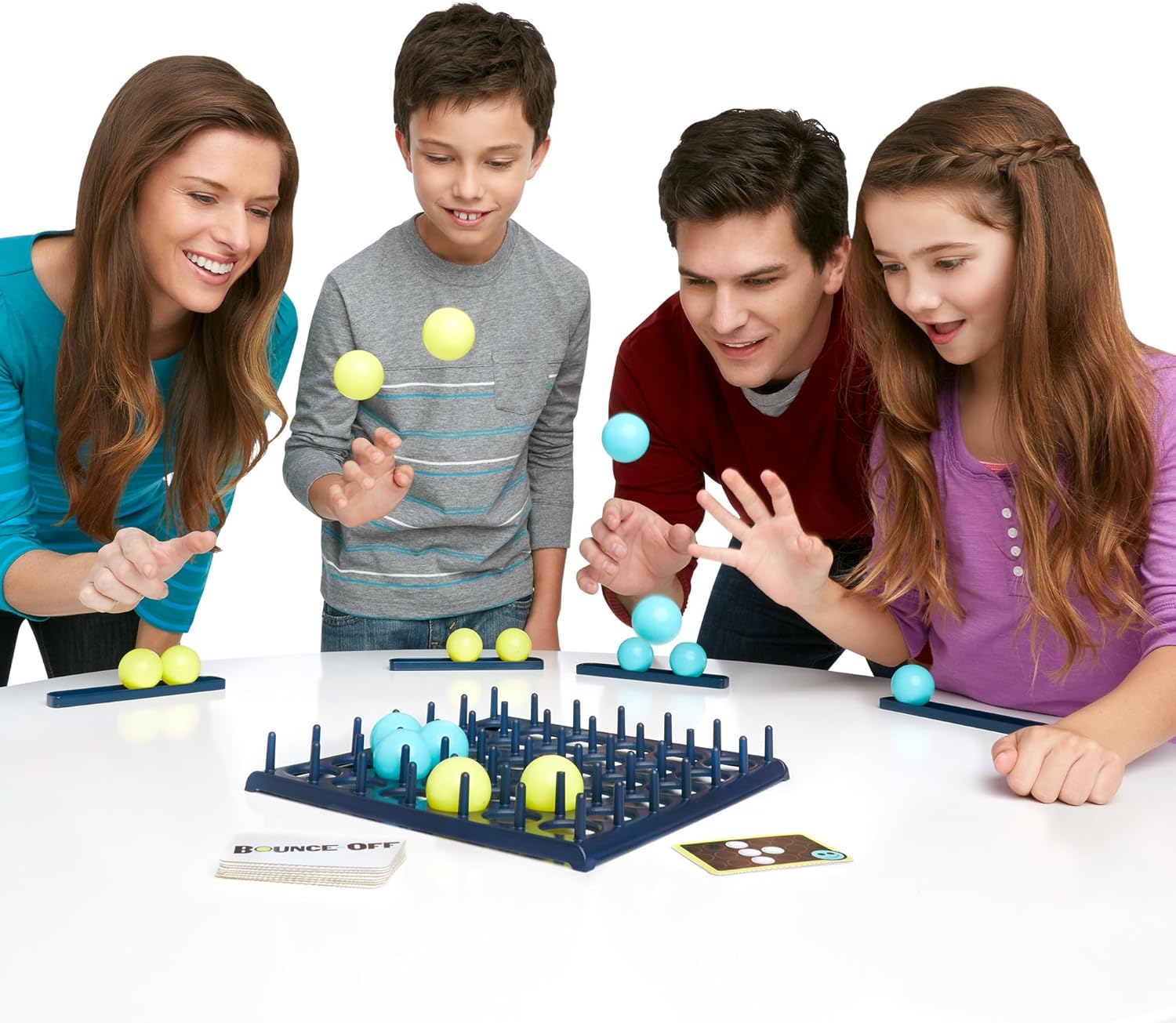 バウンス・オフ 日本正規品 ボードゲーム 2~4人用 7歳から