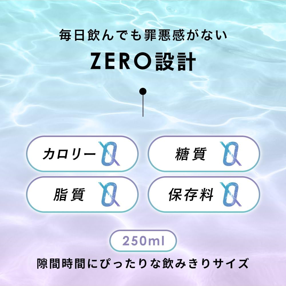 ゼロカロリーエナジードリンク GABA・アルギニン配合 250ml×30本