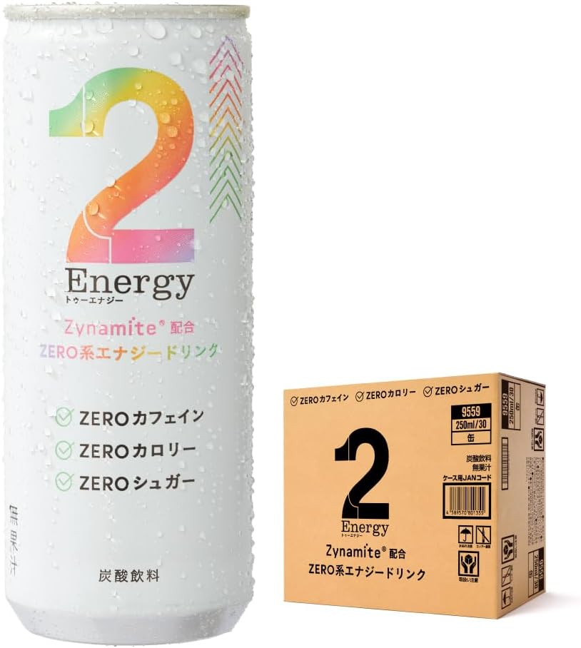 ゼロカフェイン・ゼロカロリー集中サポートドリンク(250ml×30本)