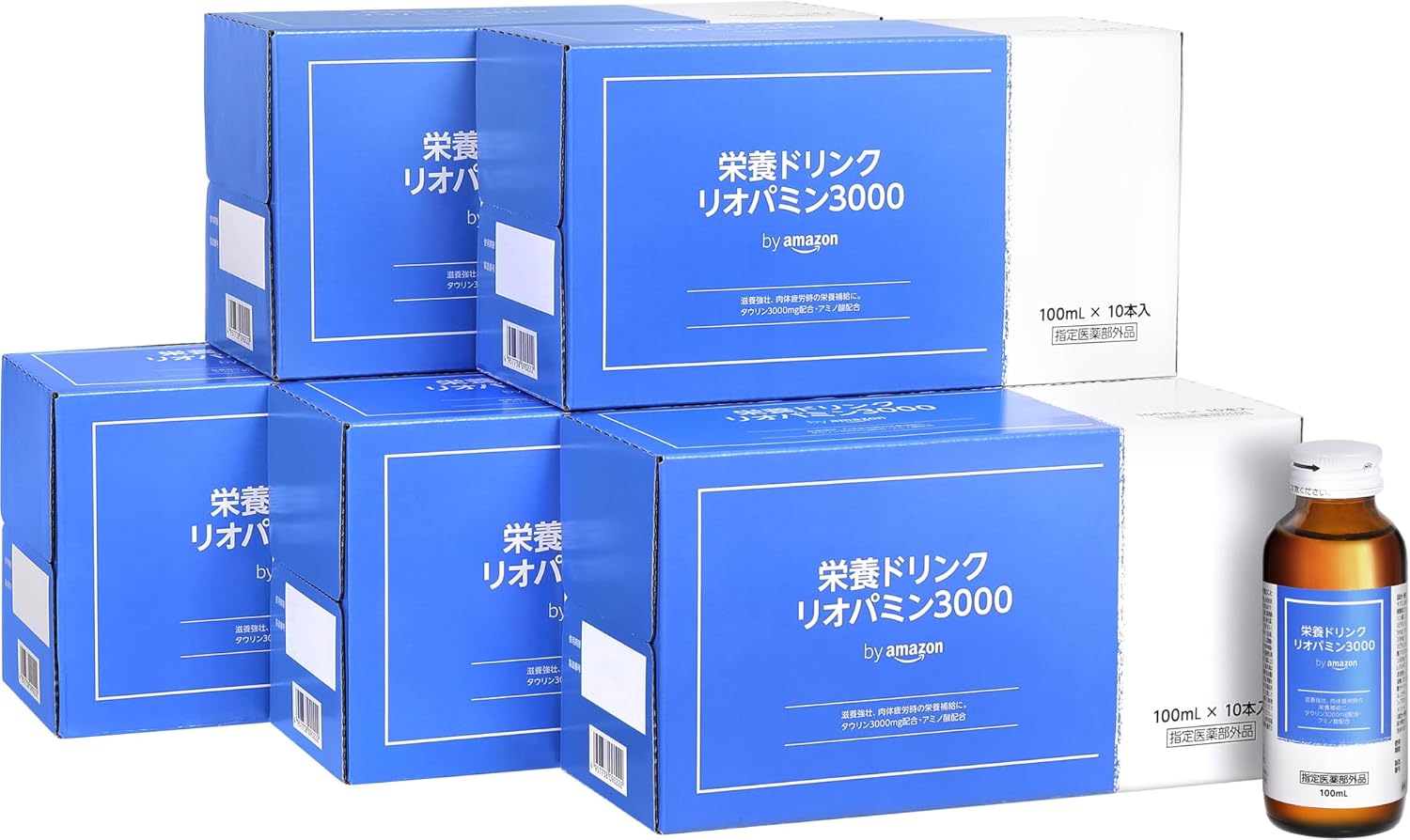 リオパミン3000 栄養ドリンク 100ml x 50本 [指定医薬部外品]