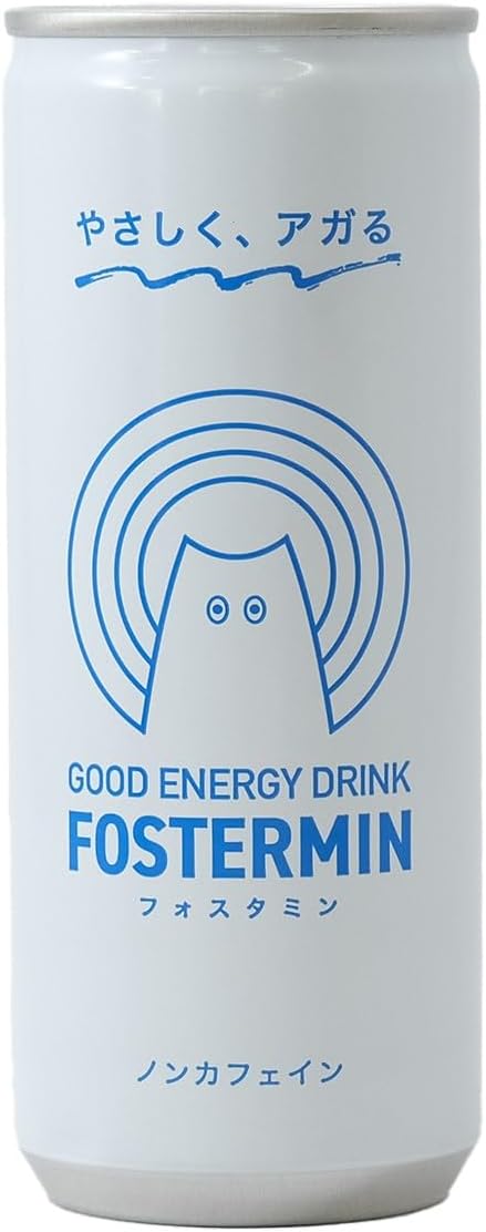 フォスタミン ノンカフェイン エナジードリンク 250ml×30本