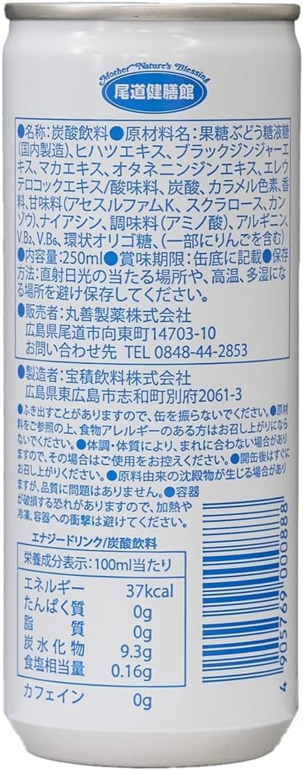 フォスタミン ノンカフェイン エナジードリンク 250ml×30本