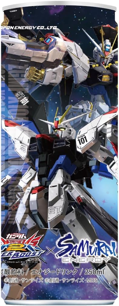 機動戦士ガンダム エナジードリンク フリーダムガンダム×ストライクフリーダム 250ml×30本