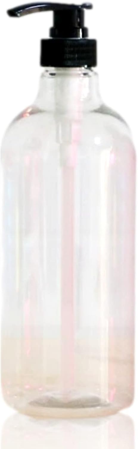 大容量クリアシャンプーディスペンサー 1000ml