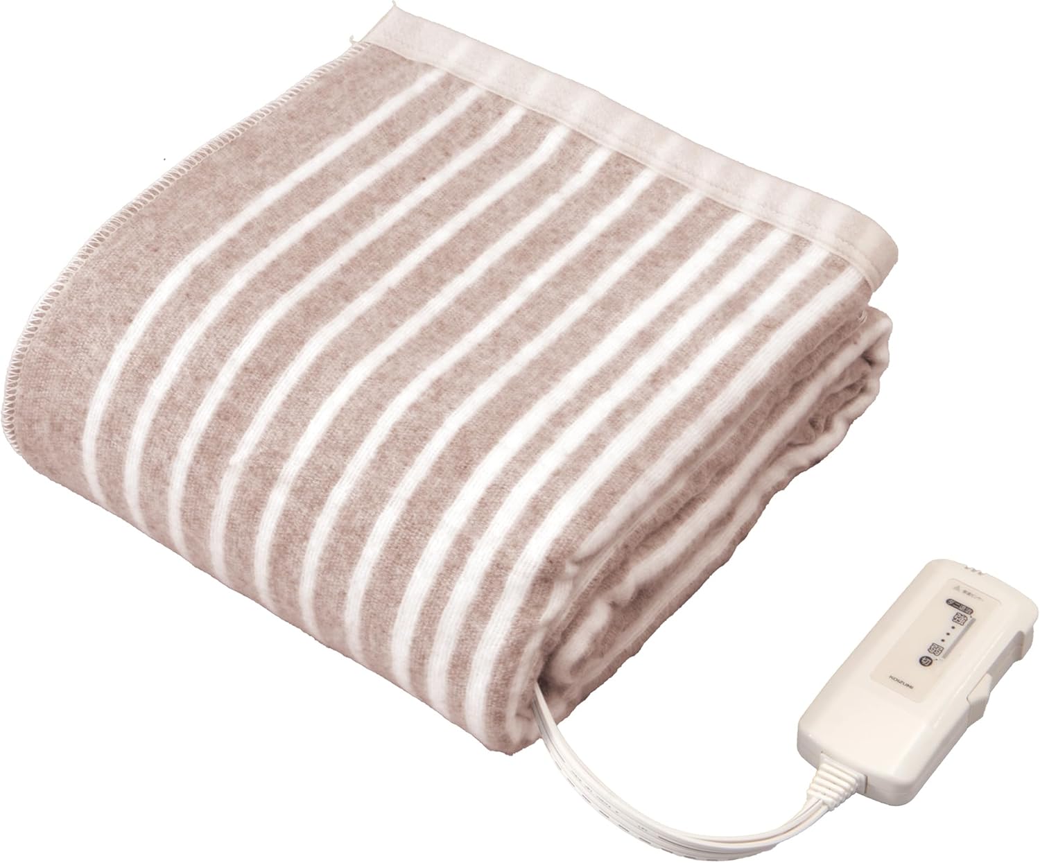【Amazon.co.jp限定】コイズミ 電気毛布 掛敷兼用 188×120cm 丸洗い可 ダニ退治・省エネ KDK-60242