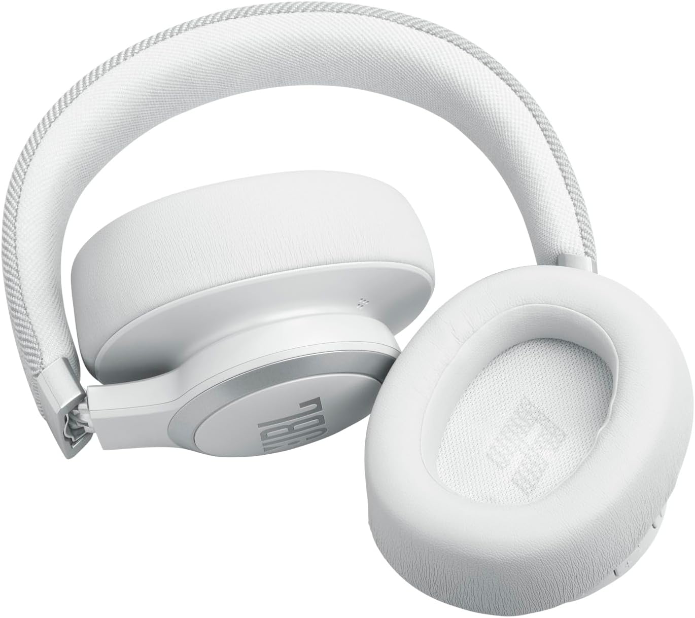 ノイズキャンセリングBluetoothオーバーイヤーヘッドホン JBL LIVE 770 NC ホワイト