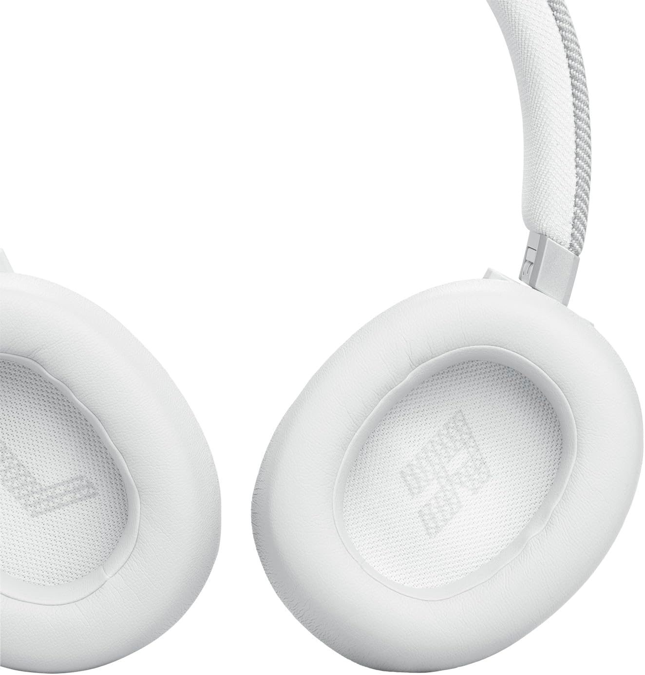 ノイズキャンセリングBluetoothオーバーイヤーヘッドホン JBL LIVE 770 NC ホワイト