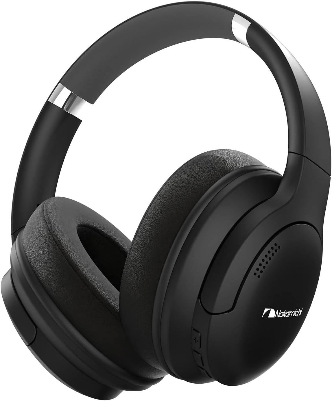 Bluetooth 5.4 ワイヤレスヘッドホン ANCノイズキャンセリング マルチポイント対応 連続30時間再生 ブラック