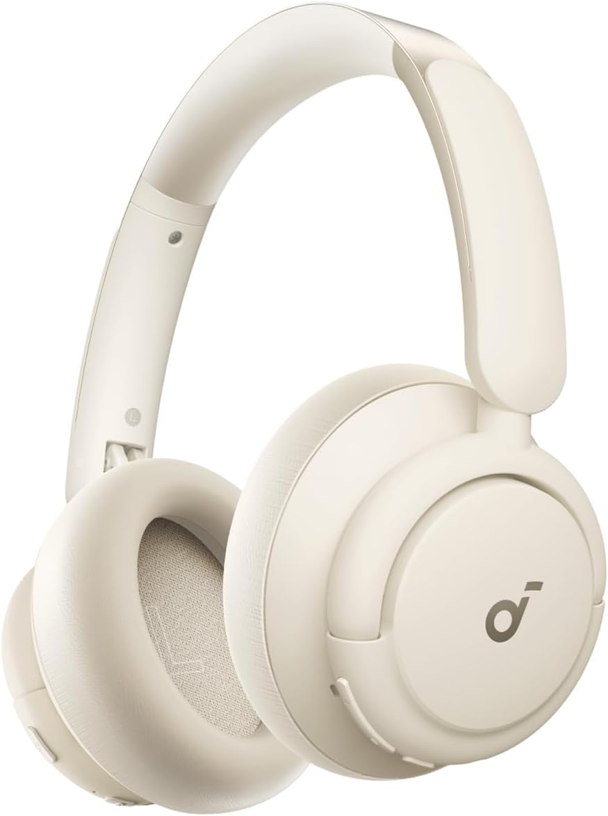 Anker Soundcore Q30i ワイヤレスヘッドホン (Bluetooth 5.3/ウルトラノイズキャンセリング/最大50時間再生) ホワイト
