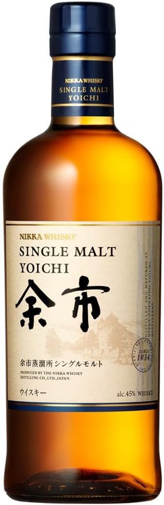 余市シングルモルトウイスキー 700ml【ギフト】