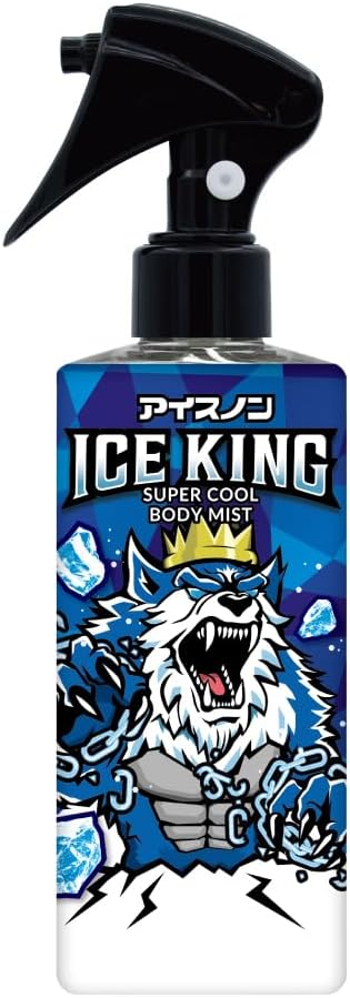 極冷えボディミスト 無香料 冷却スプレー 暑さ対策 ひんやり保湿