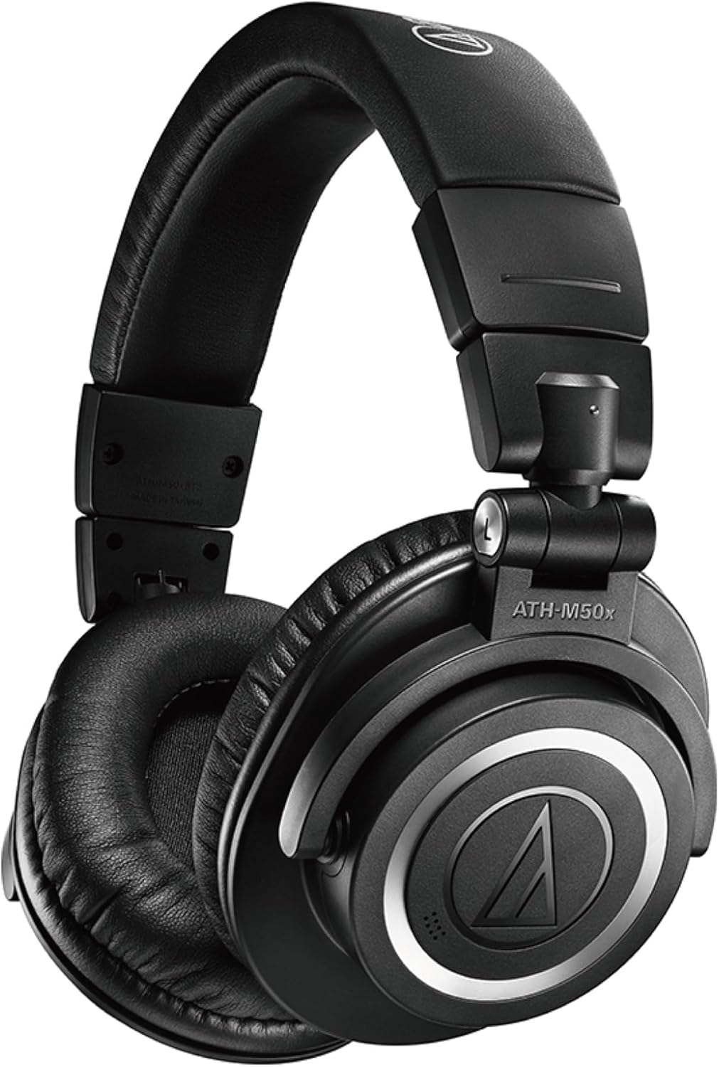 オーディオテクニカ ATH-M50xBT2 ワイヤレスヘッドホン ブラック - 45mm大口径ドライバー、50時間再生、低遅延モード【国内正規流通品】