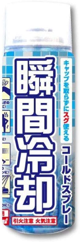 冷却スプレー お徳用500ml×5本セット