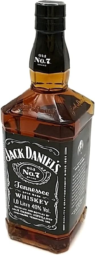 ジャック・ダニエル バーボンウイスキー 1000ml