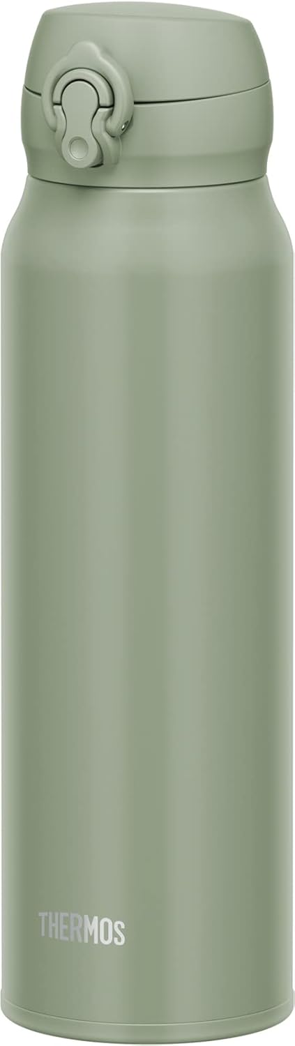 軽量タイプ ステンレス製 750ml 真空断熱ケータイマグ スモークカーキ JNL-756 SMKKI