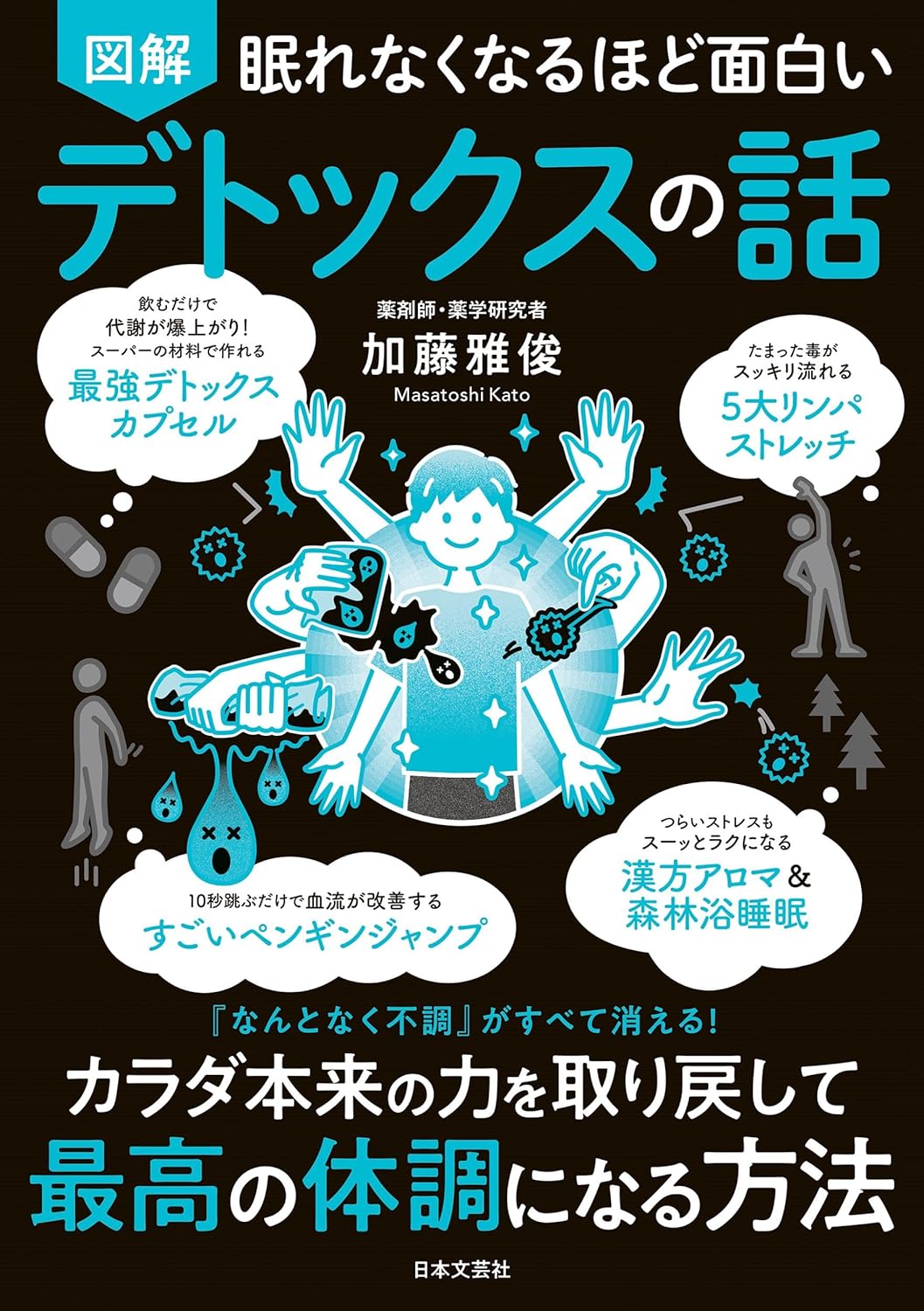 デトックスの話: カラダ本来の力を取り戻す方法