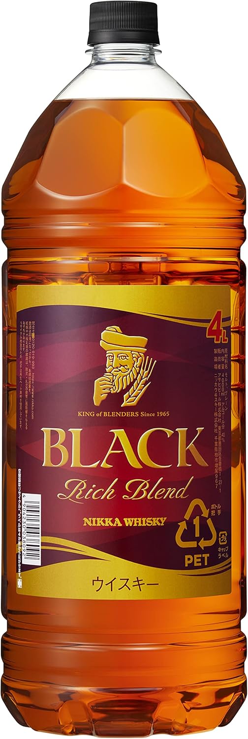 ブラックニッカ リッチブレンド ウイスキー 4000ml