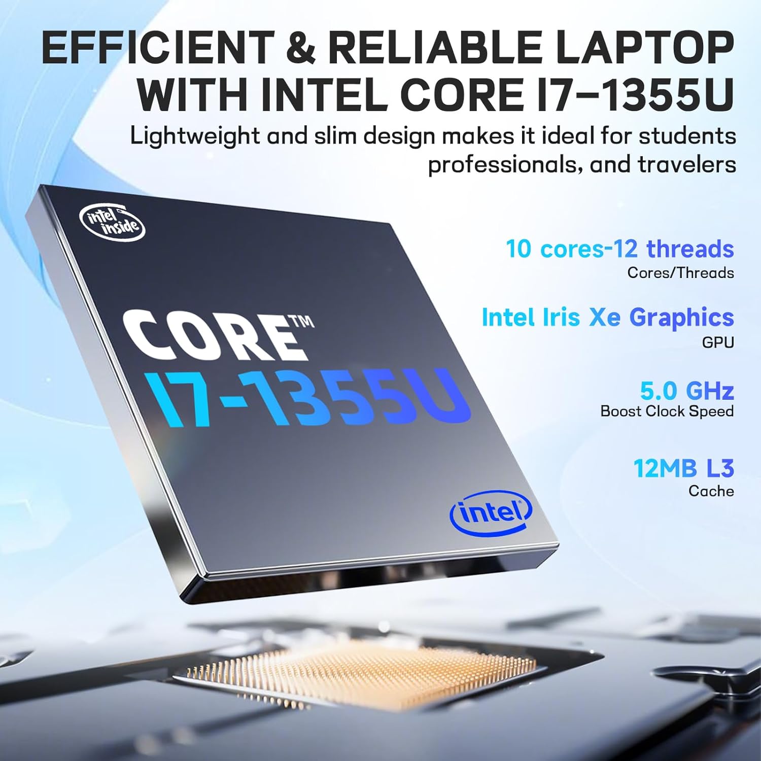 Lenovo V15 ビジネスノートパソコン 15.6インチ FHD、Intel Core i7、16GB RAM、1TB SSD、Windows 11 Pro