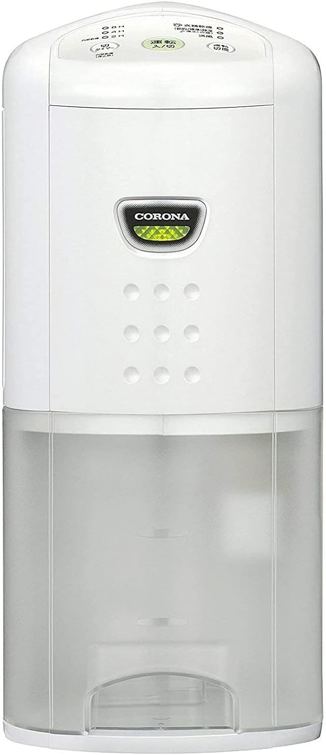 衣類乾燥除湿機【6.3L・木造7畳/鉄筋14畳用】コンプレッサー式・10年フィルター【ホワイト】
