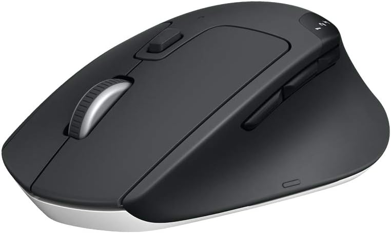 ロジクール M720r トライアスロンワイヤレスマウス - 8ボタン・Bluetooth・最大24ヶ月電池寿命・国内正規品