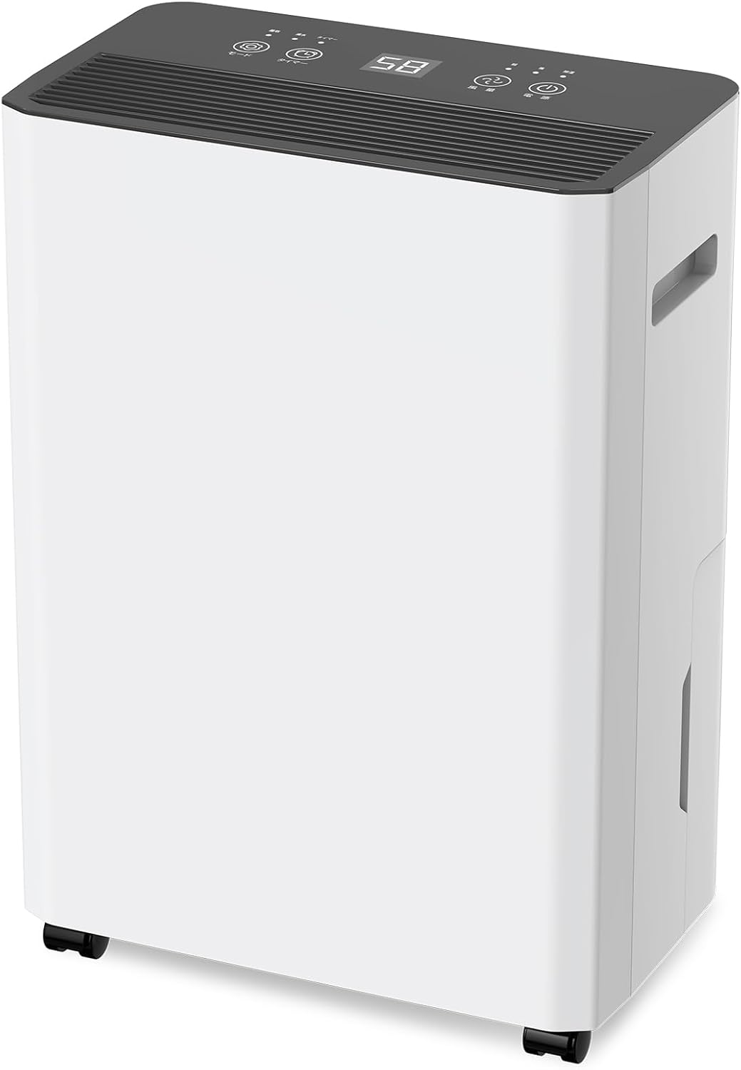 省エネ 12L/日 除湿機 コンプレッサー式 30畳用 大容量水タンク付き 静音タイプ