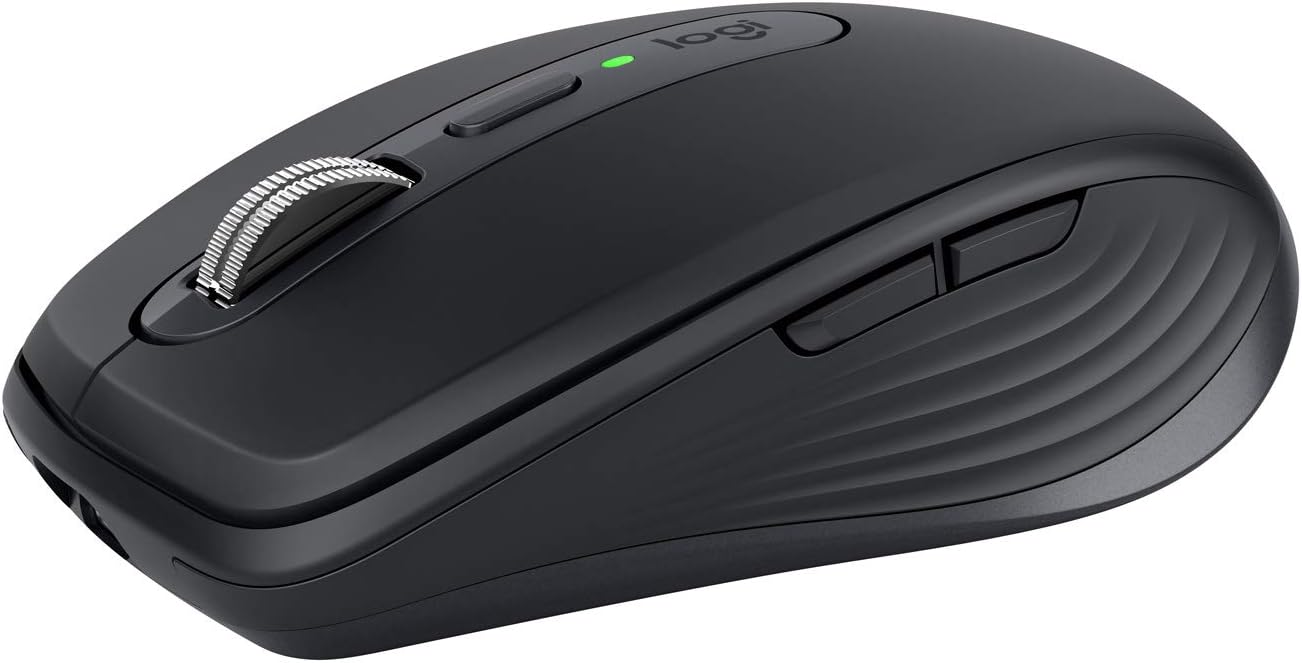 ロジクール MX ANYWHERE 3 ワイヤレス充電式モバイルマウス グラファイト
