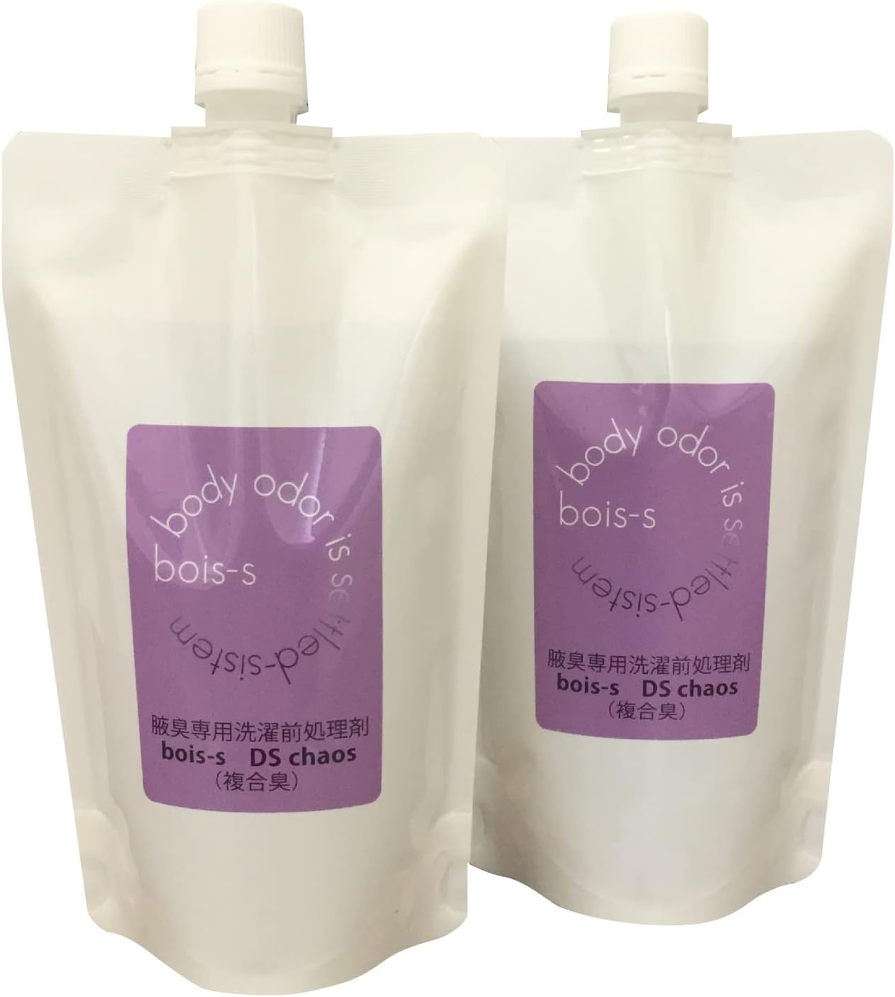 ワキガ対策スプレー式消臭洗剤詰め替え用400ml×2