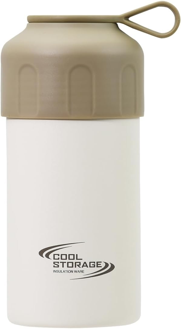 ステンレス製真空保冷ペットボトルカバー 500ml/600ml兼用 D-6782