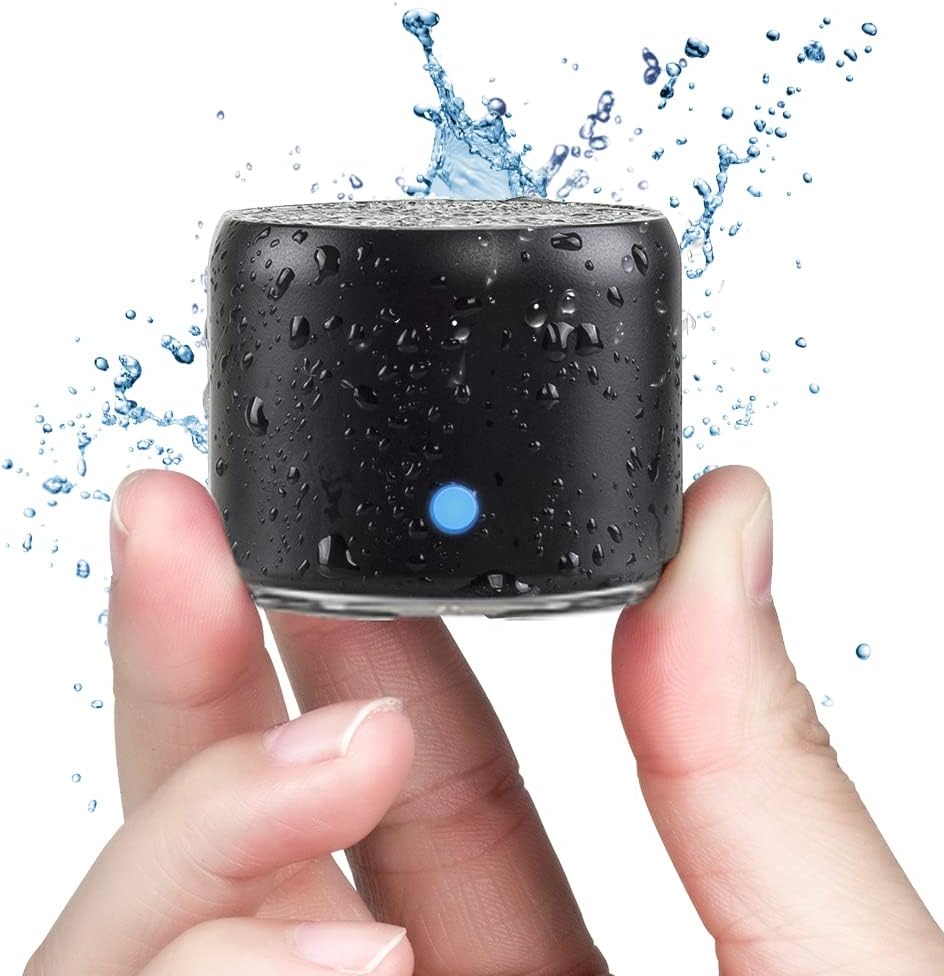 ポータブルスピーカー EWA A106 Bluetooth5.0 EVAキャリングケース付き IP67準拠 12時間再生 ブラック