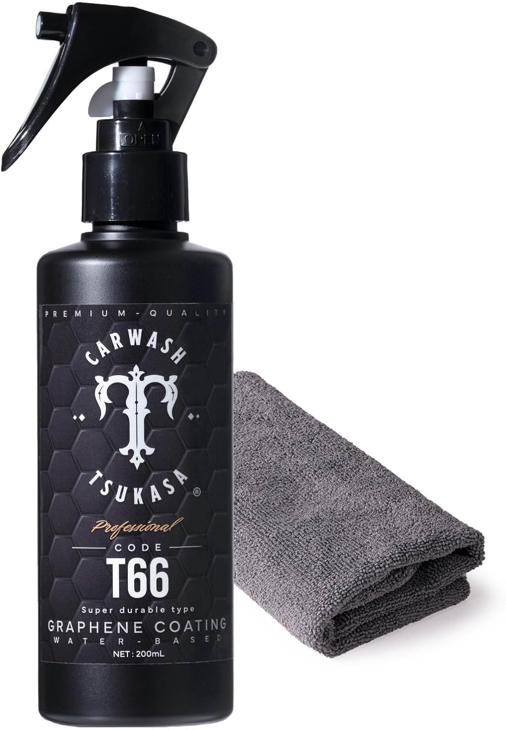 グラフェンコーティング T66 日本製 200ml 車用洗車用 【プロの選択】