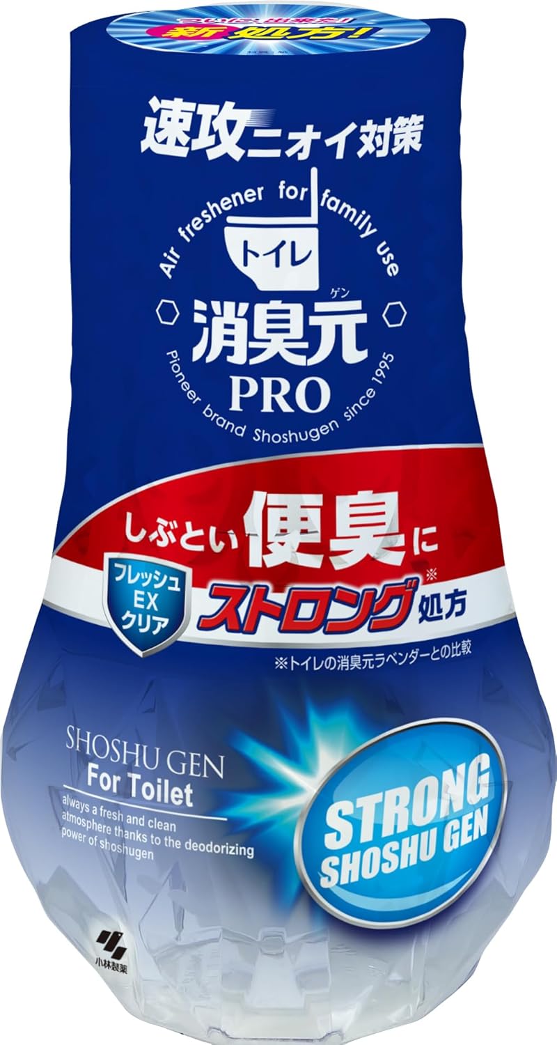 トイレ用消臭剤 消臭元 PRO 便臭ストロング 400mL