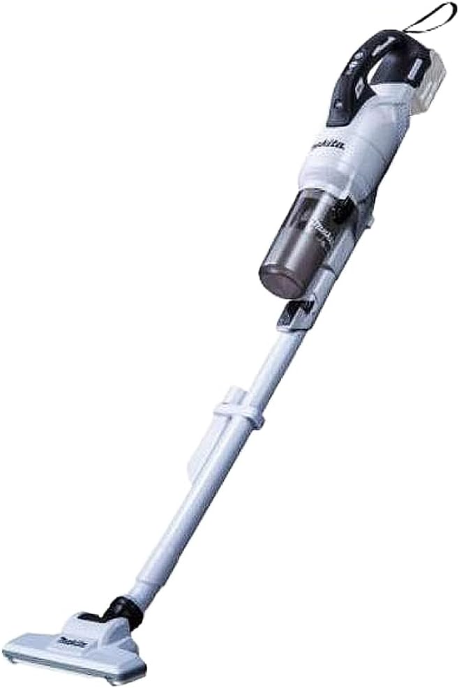18V充電式サイクロンクリーナー CL286FDZW 本体のみ （スノーホワイト）