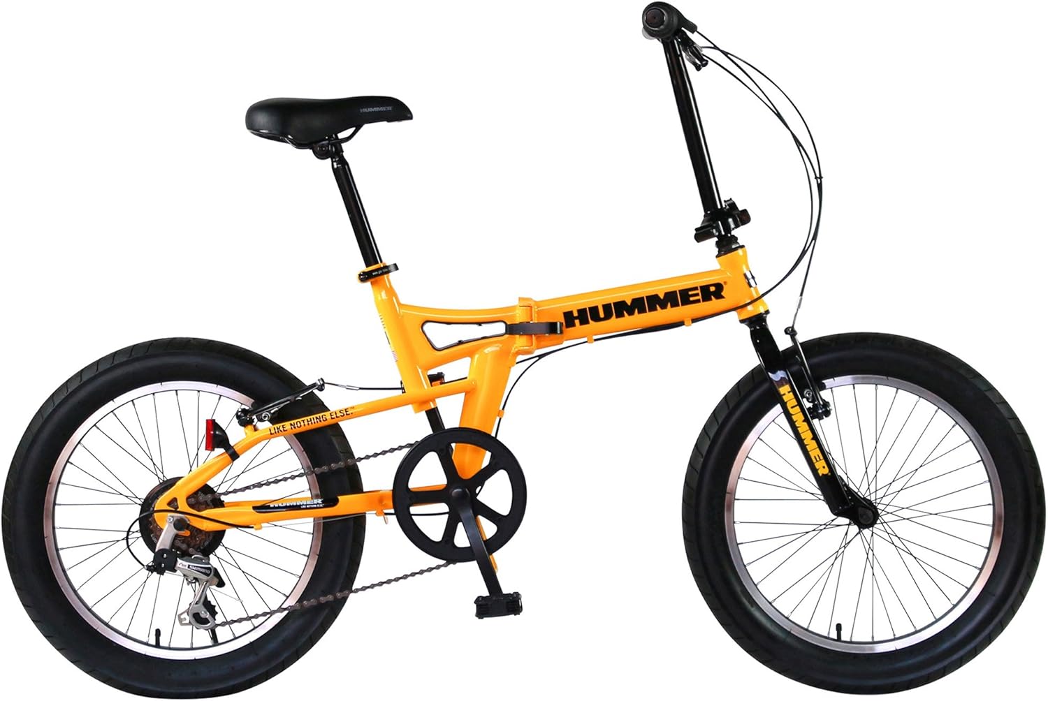 HUMMER(ハマー) FDB206FAT-BIKE 20インチ 折りたたみ式 極太タイヤ 自転車