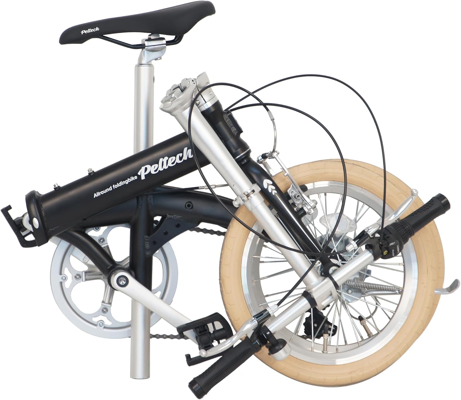 折りたたみ自転車 16インチ シマノ7段変速 PELTECH Flip one FP-167S