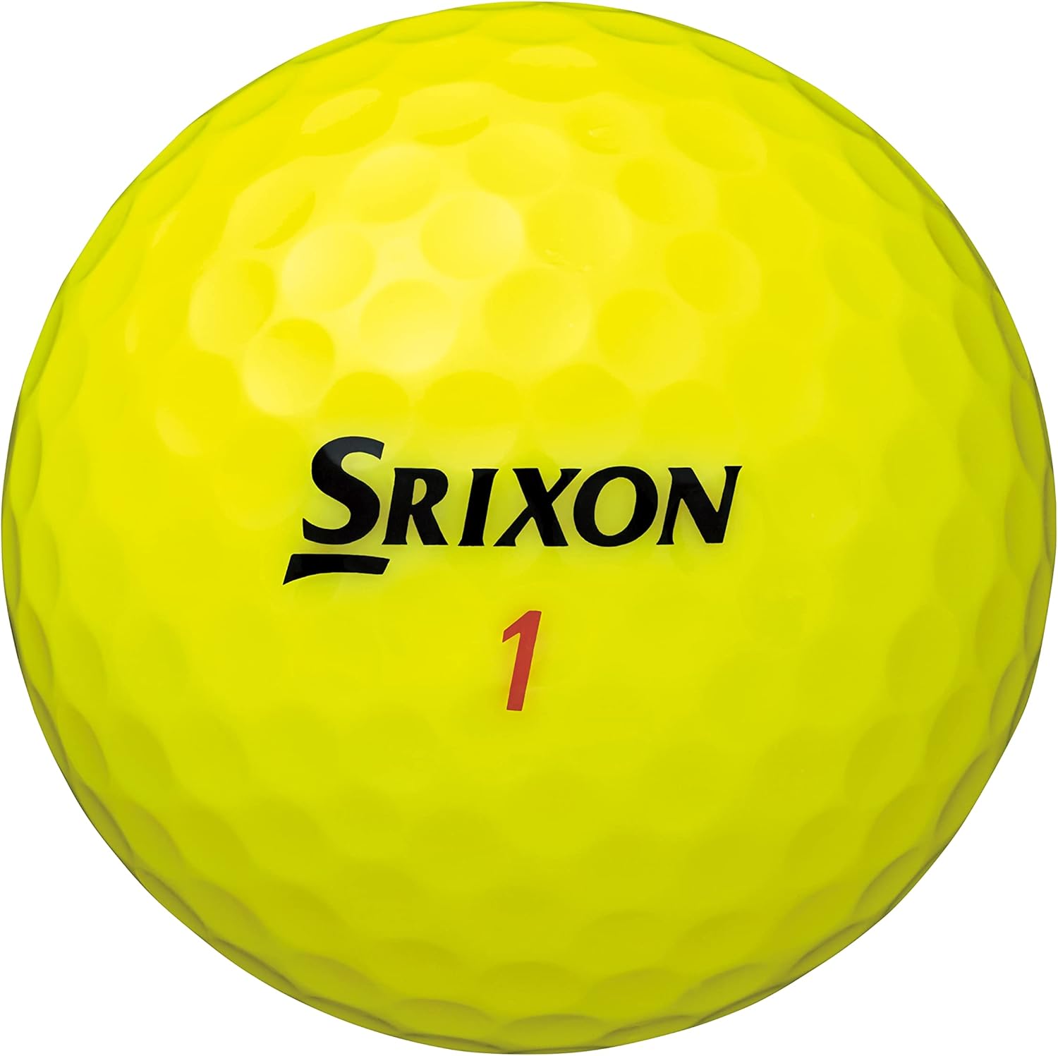 ゴルフボール SRIXON DISTANCE9 2022年モデル 1ダース（12個入り） ホワイト/パッションイエロー