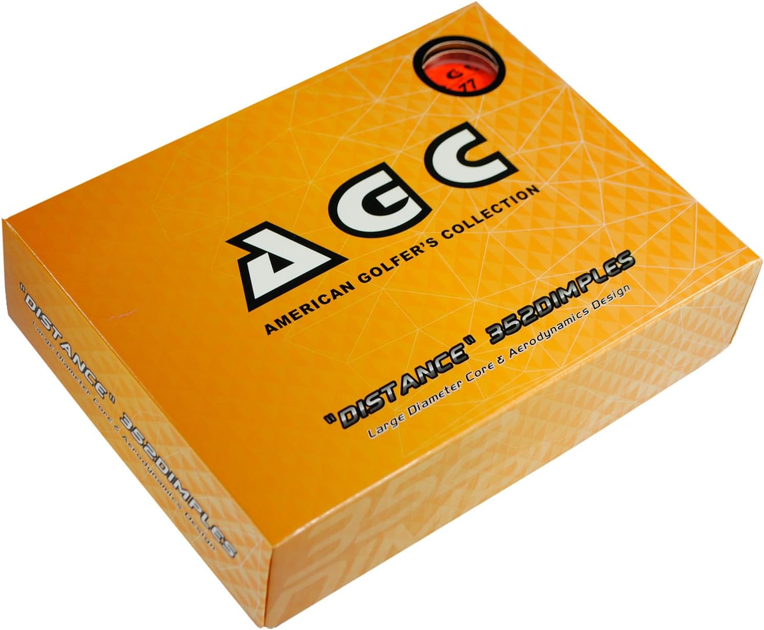 AGCゴルフボール 1ダース（12個入り） LEZAX AGBA-3790