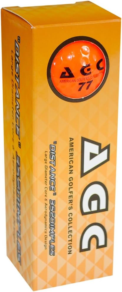 AGCゴルフボール 1ダース（12個入り） LEZAX AGBA-3790