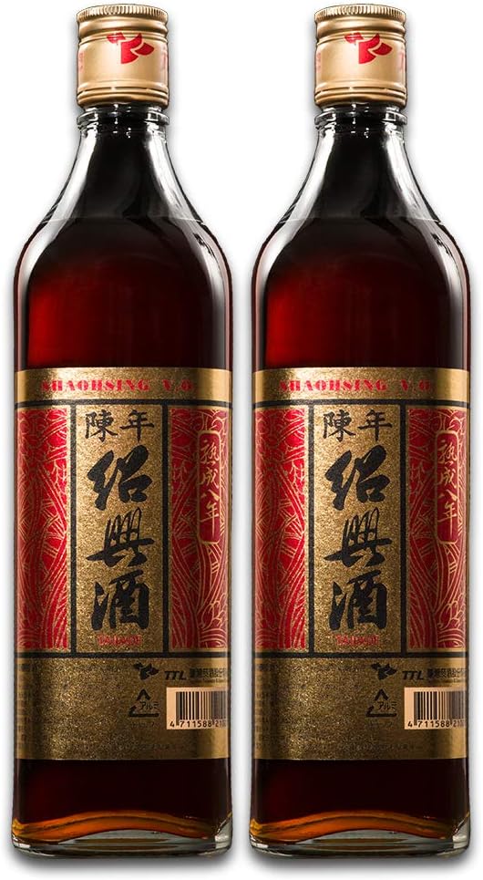 8年熟成の台湾紹興酒 600ml×2本セット