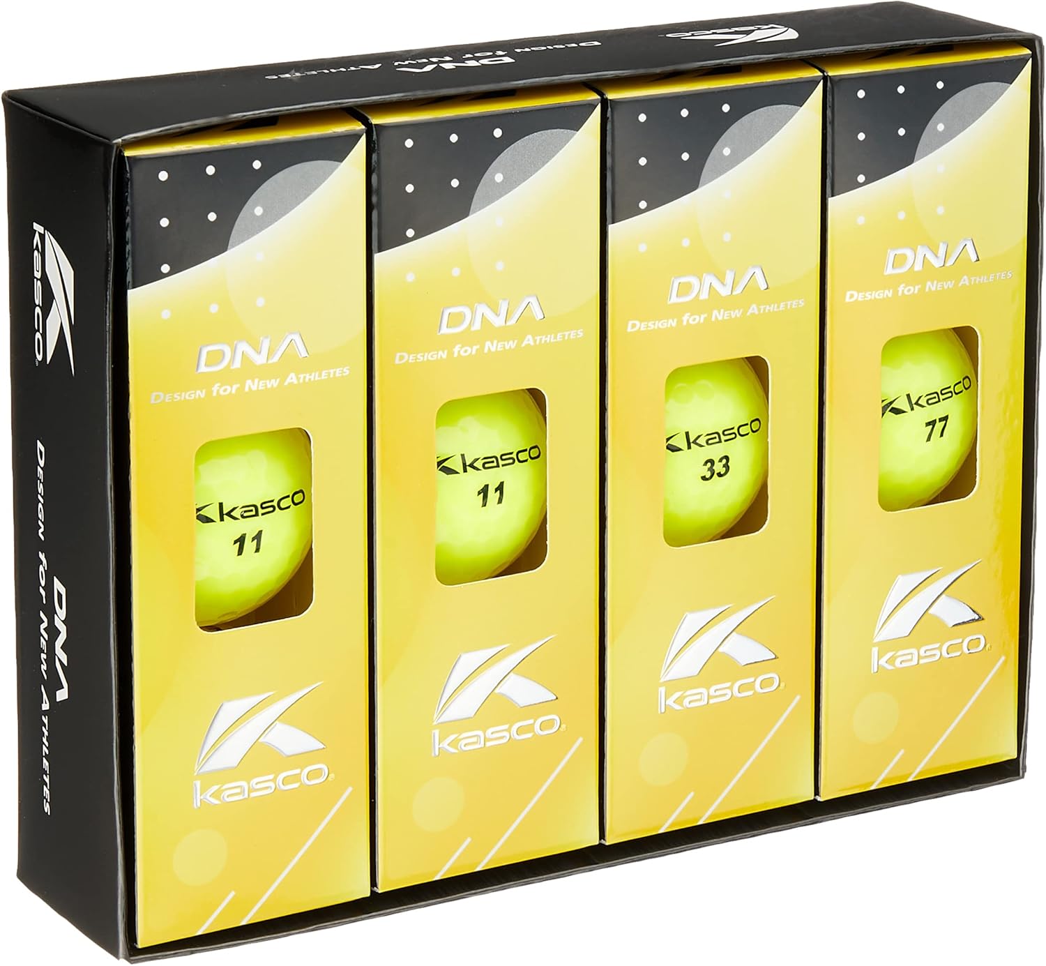 Kasco ゴルフボール DNA 2ピースボール