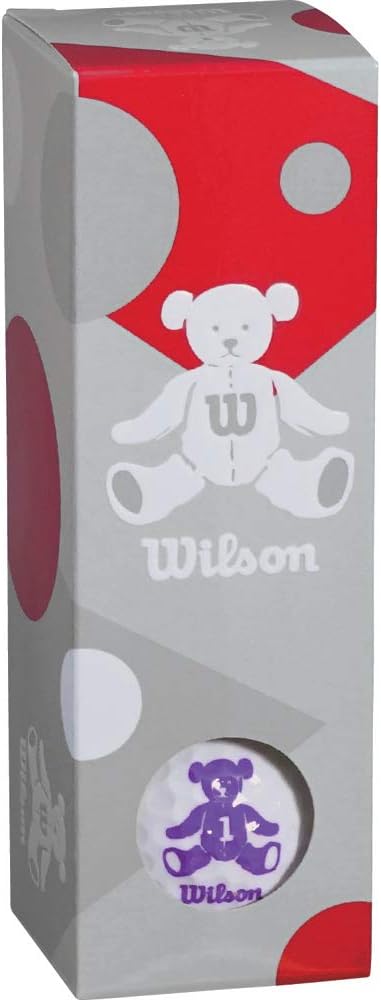 ウィルソン ゴルフボール BEAR4 12個入り