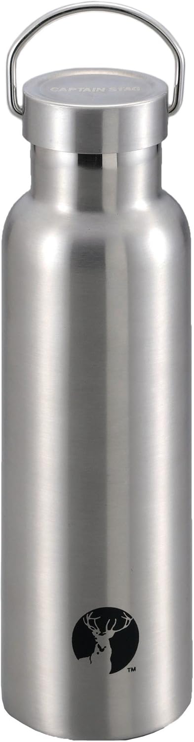 キャプテンスタッグ スポーツボトル ダブルステンレス 真空断熱 600ml/1000ml