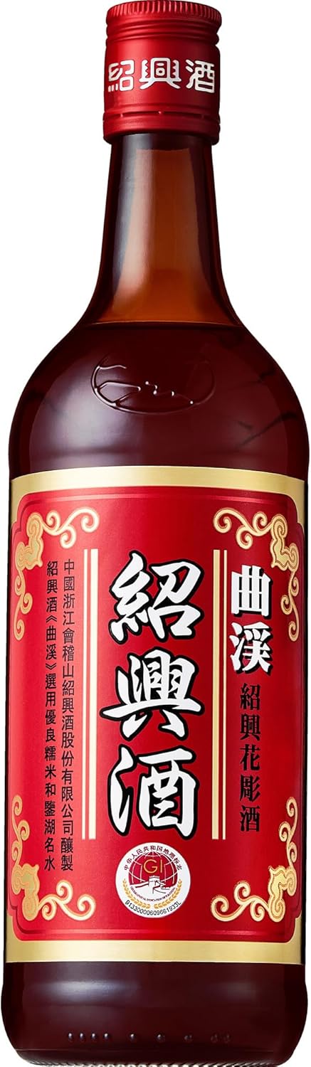 曲渓 紹興酒 600ml