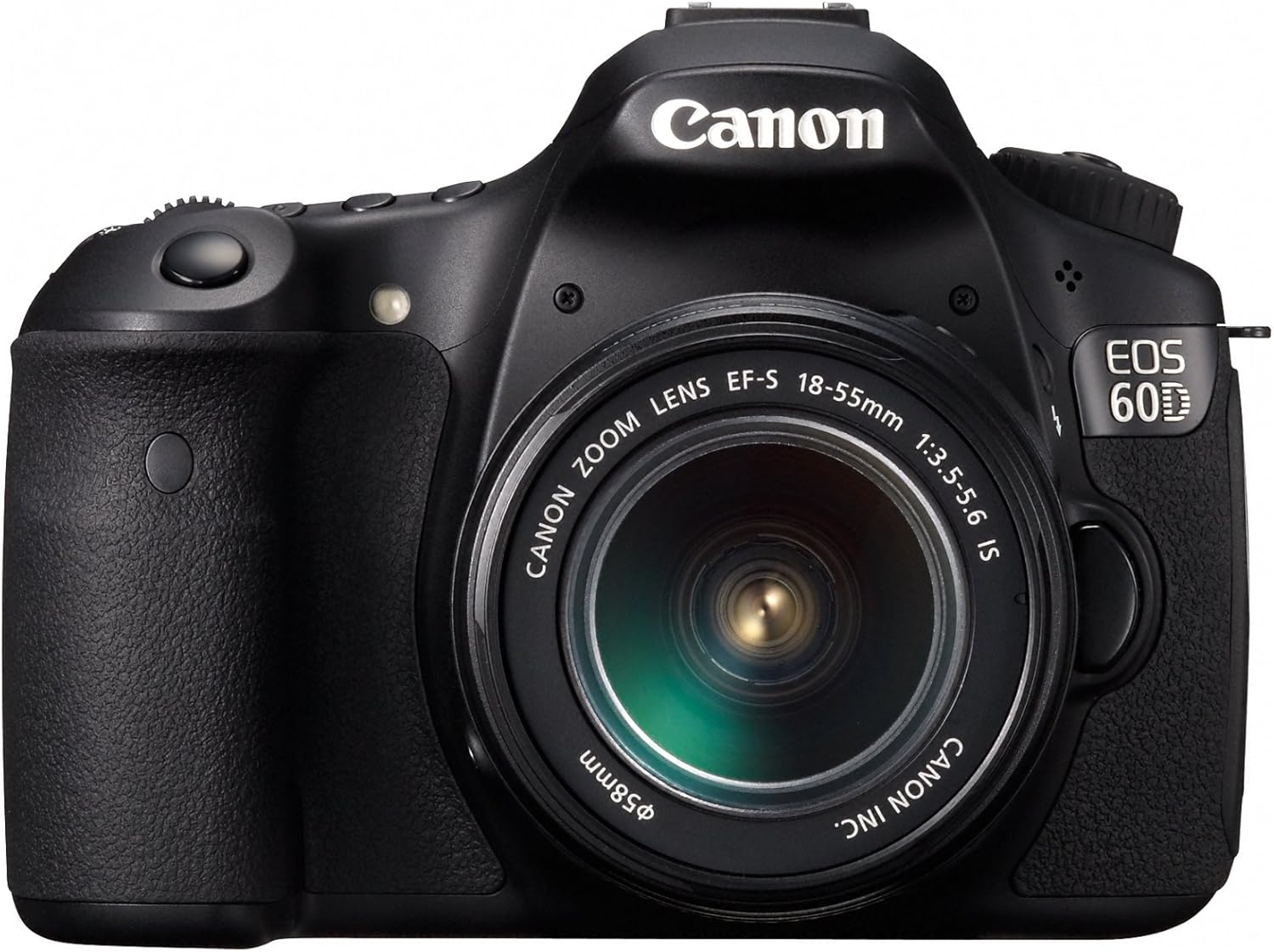 Canon EOS 60D デジタル一眼レフカメラ レンズキット EF-S18-55mm 付き