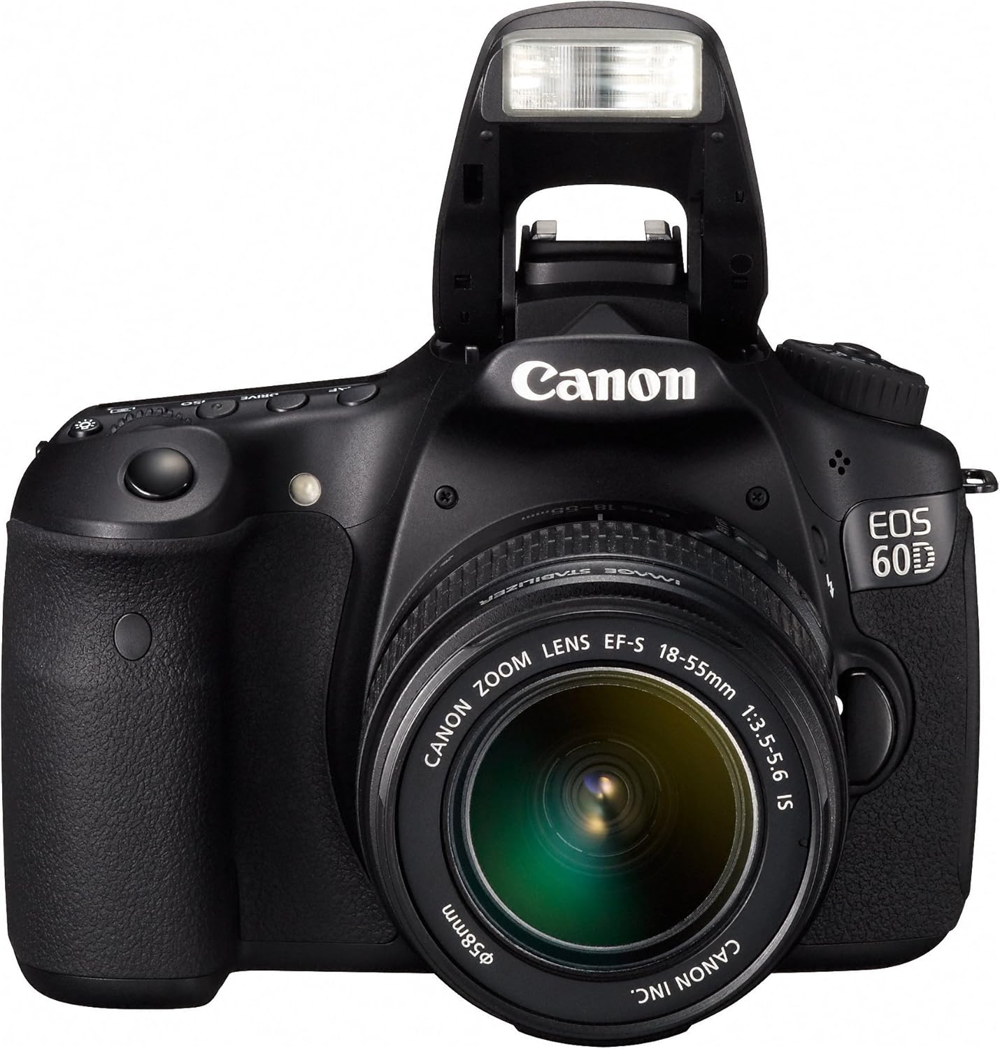 Canon EOS 60D デジタル一眼レフカメラ レンズキット EF-S18-55mm 付き