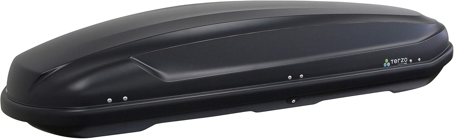 ルーフボックス520L マットブラック オルカ 両開き イージークランプ取付