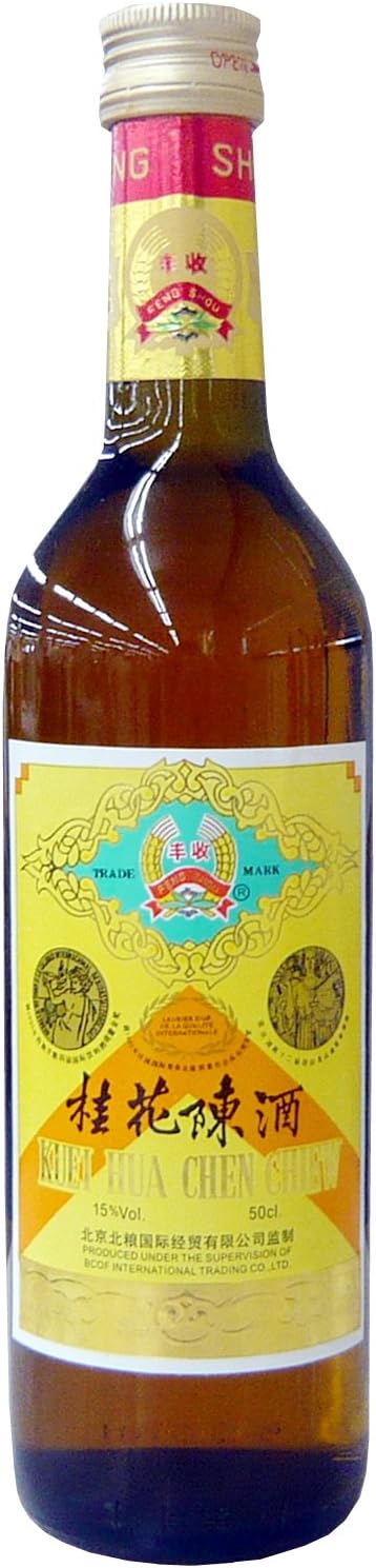 桂花陳酒 500ml - 中国酒