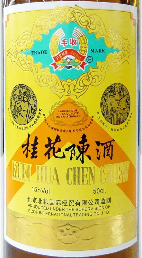 桂花陳酒 500ml - 中国酒